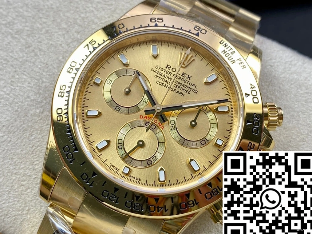 Rolex Daytona Gold M116508-0003 Factory Yellow BT 0420